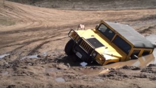 TRUCKED UP! Watch This F-250 Save a Sinking Hummer