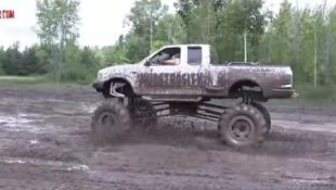 The “Mudstrosity” Ford F-150 Earns the Name