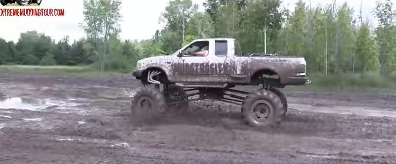 The “Mudstrosity” Ford F-150 Earns the Name