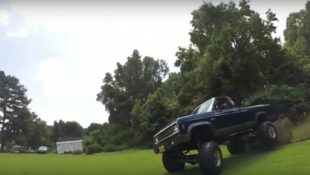 Lifted 1983 Ranger with 450 Horsepower Almost Flips