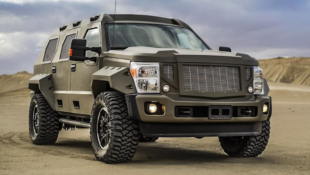The US Specialty Vehicles Rhino GX is a Ford F-450 on Steroids