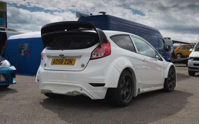 700 Horsepower Supercharged Ford Fiesta Puts the Party in Your Pants