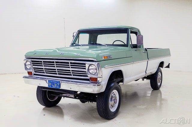 1969 Ford F-250 is a Timeless, Classic 4×4
