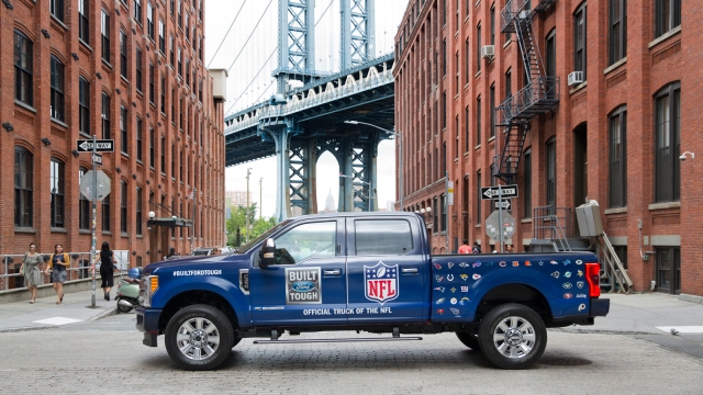 5 Things to Know About the Ford Truck NFL Sponsorship