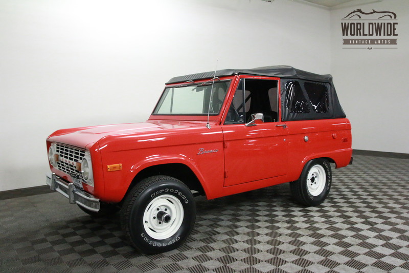 Uncut 1970 Ford Bronco Is A Low Mileage Gem Ford 