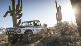 This Vintage Bronco Desert Racer is a Dream Come True!