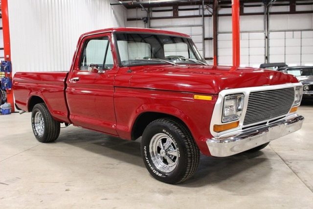 Bring Home a 1978 Ford F-100 Southern Belle