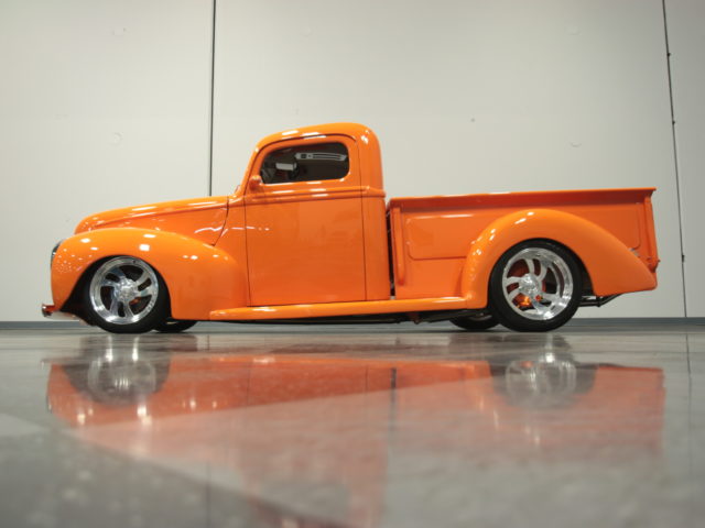 Orange Crush: This 1940 Ford is one Stunning Street Rod