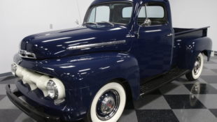 This 1951 Ford F1 is the Perfect Cure for the Blues