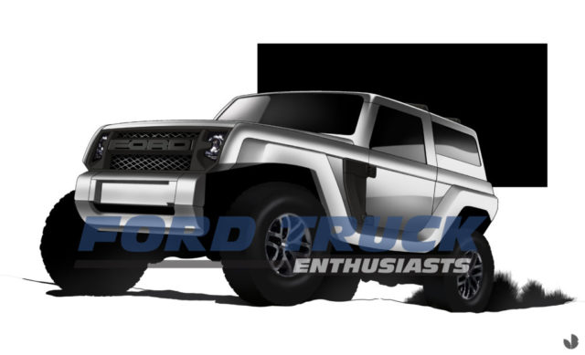 New Ford Bronco Likely a Year Away or More