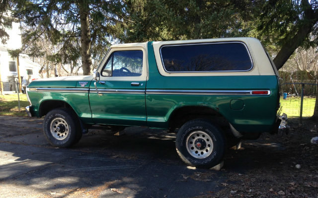 Project RUSTY: A Mean Green 1979 Ford Bronco Build