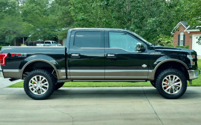 2019 Ford F150 King Ranch