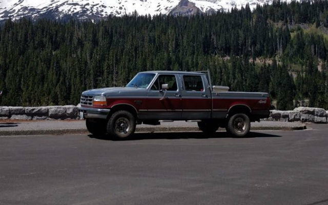 TRUCK YOU! Two-Tone 1996 Ford F-250