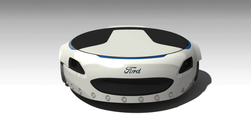 Meet Carr-E, Ford’s Futuristic Hoverboard