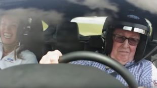 Ford Engineers Take Grandparents Drifting in the Focus RS