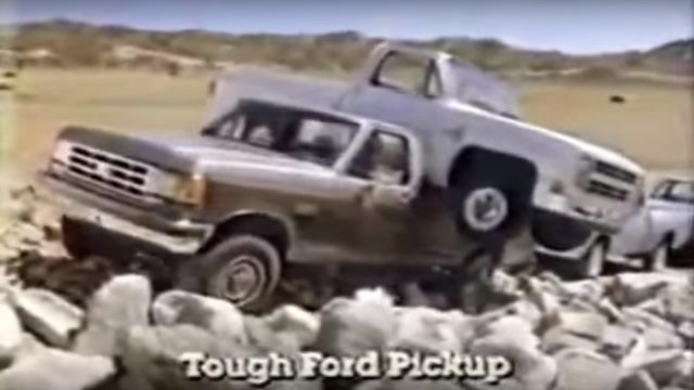Iconic Ford Truck Commercials