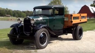 Tooling Around Town in a 1931 Model AA