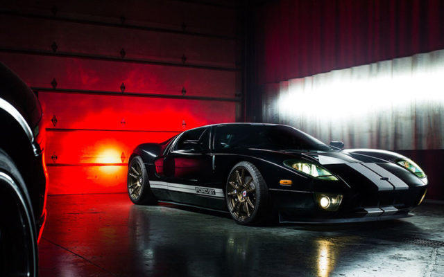 Nth Moto’s Twin-Turbo Ford GT “Black Mamba” is Here to Fill the Kobe Void