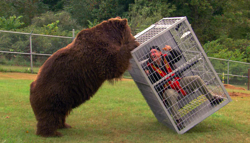 Ford: “We Actually Contacted Bear People, and They Use Aluminum Cages!”