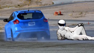 The Stig Drove Me in the New Ford Focus RS and I Cried Like a Baby