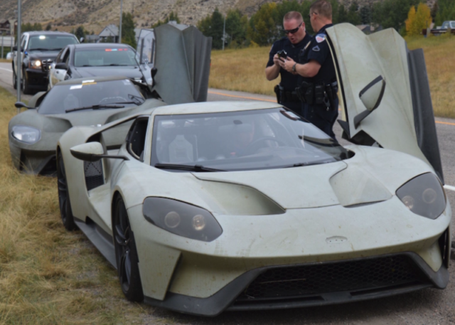 Just Another Day in the Job of a Ford GT Test Driver