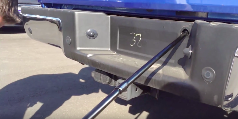How to Lower Your Ford Truck’s Spare Tire