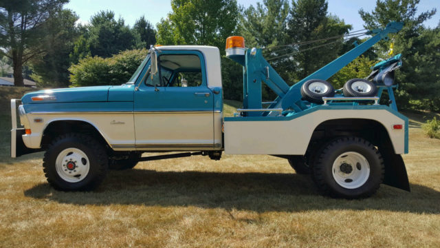 This 1969 F-350 Wrecker is Anything But