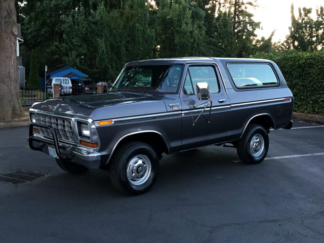 Babied 1978 Ford Bronco With 47K Miles up For Grabs!