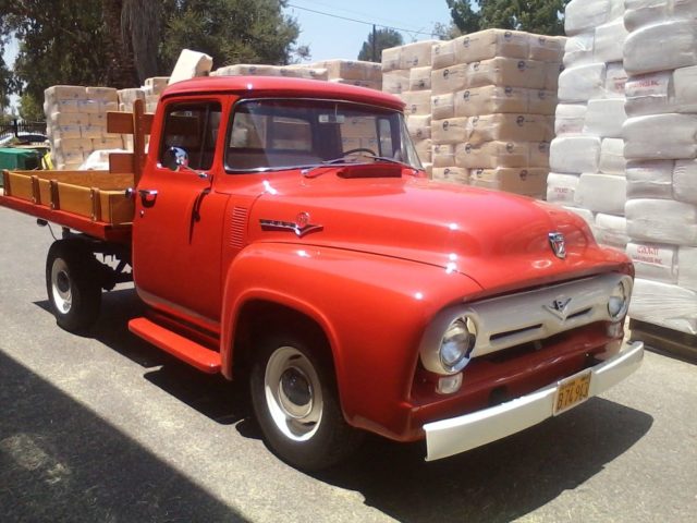 This 1956 Ford F-250 is a Classic Retired Workhorse