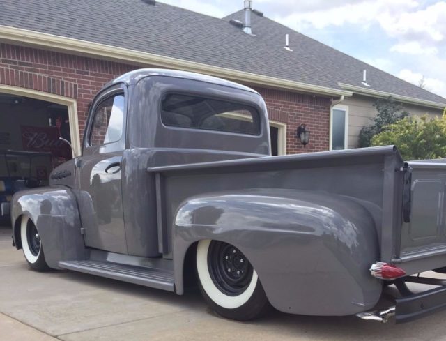 Ridin’ Low and Stealthy in a 1952 Ford F1