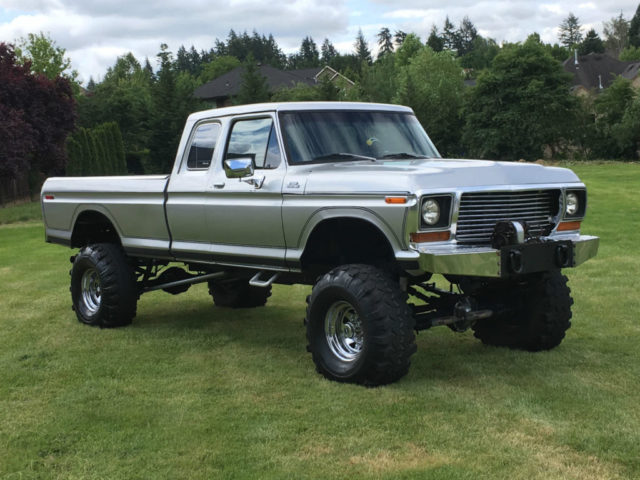 This 1978 F-250 is Ready to Sling Mud in Style
