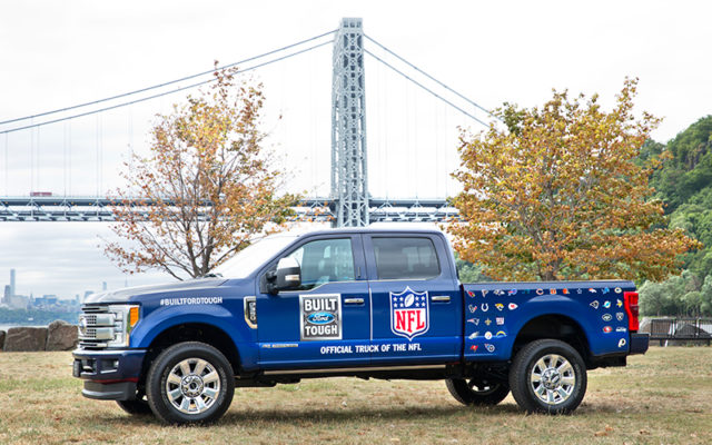 “Toughest Ticket” Offers Chance to Win NFL-Themed Super Duty