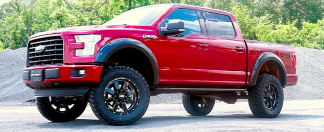 Superlift Unveils Bolt-on Lift Kits for Current Ford F-150