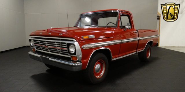 This 1968 Ford F-100 is a Real Bargain!