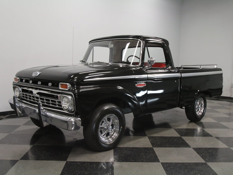 This 1965 Ford F-100 is a True American Badass