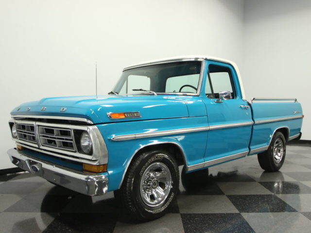 This Beautiful 1972 F-100 Ford is Looking for a new Owner!