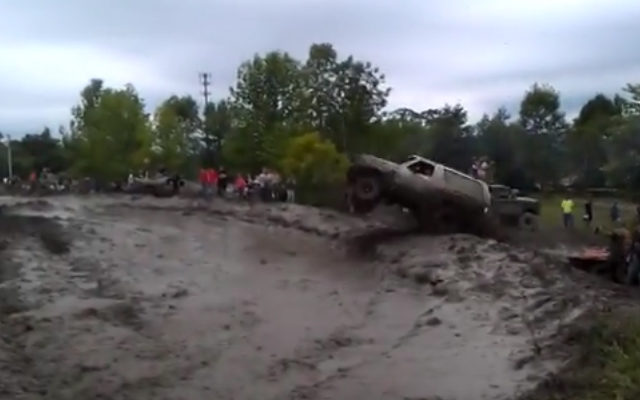 HUMP DAY! Ford Bronco Jumps, Rides Wheelie & Goes Crazy!