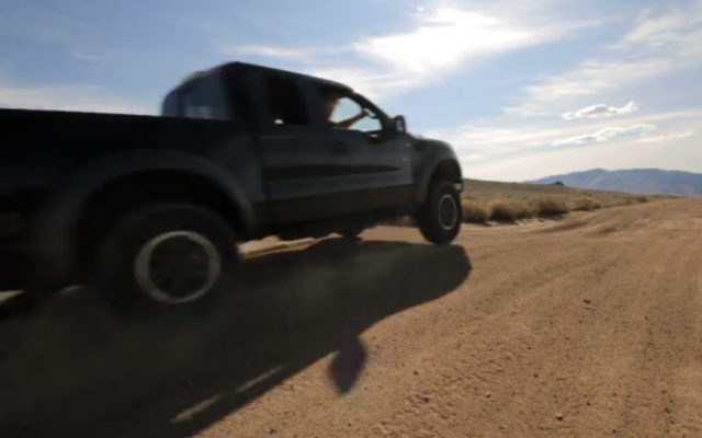HUMP DAY! Crazy Jump in Ford Raptor Reaches New Heights
