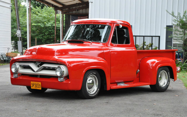 TRUCK YOU! A 1955 Ford F-100 & 1953 Ford F-100 With a Twist!