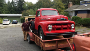 TRUCK YOU! A 1951 Ford F2 for Dad
