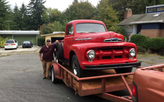 TRUCK YOU! A 1951 Ford F2 for Dad
