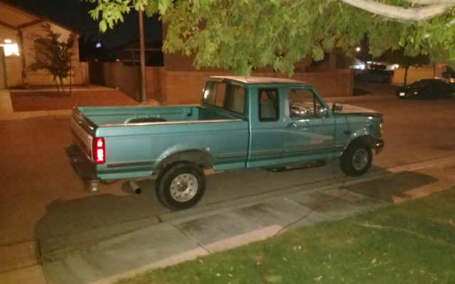 TRUCK YOU! A 1994 Ford F-150