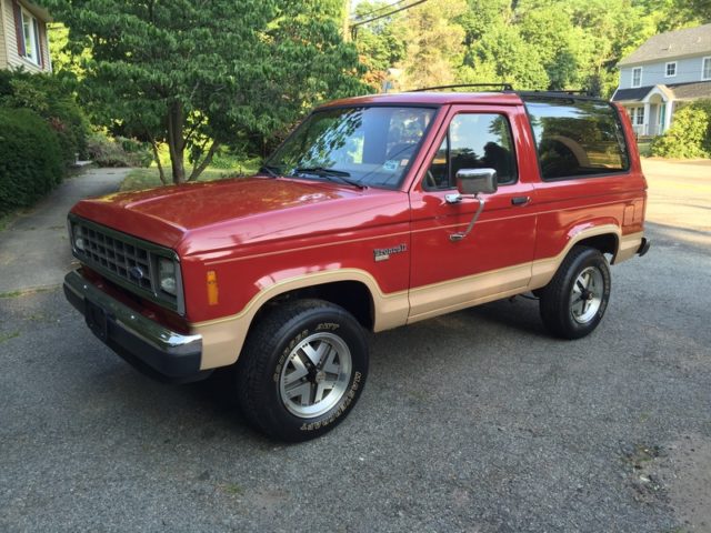 This Pristine 1988 Bronco II is Begging to be Driven!