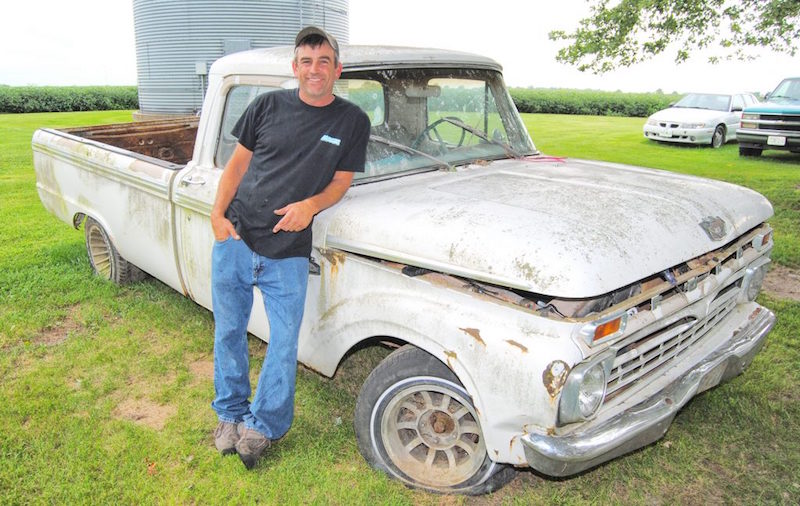 A Sentimental Journey With a 1966 Ford Truck