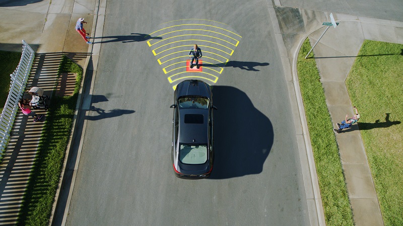 Ford Wants to Keep You From Running Over Pedestrians