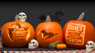 Show Off Your ‘Ford-Trucks’ Pride With These Pumpkin Stencils!