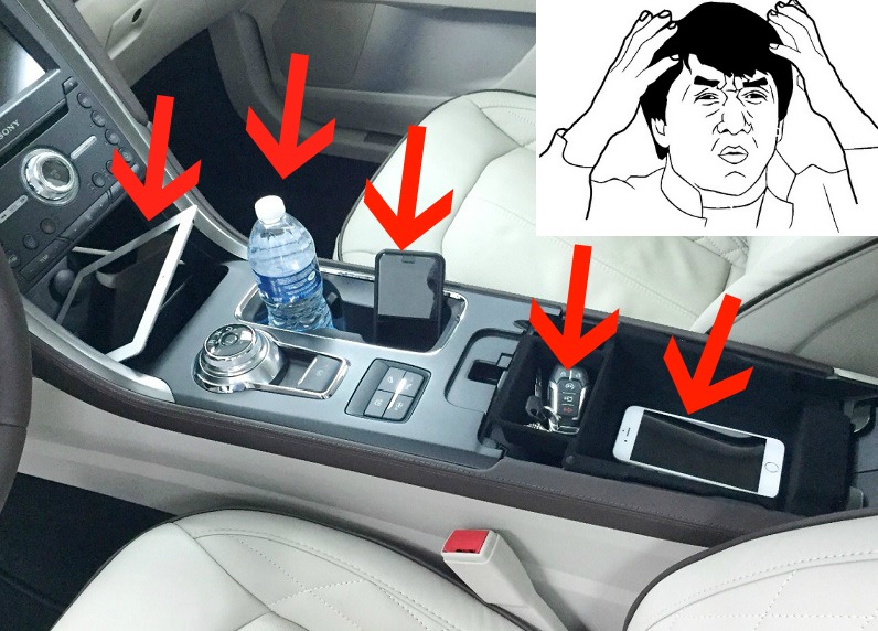 Ford’s new Interiors Allow You to Carry More Crap!