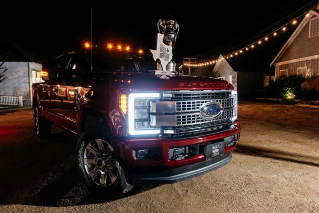 2017 Ford Super Duty is the TAWA’s “Truck of Texas”