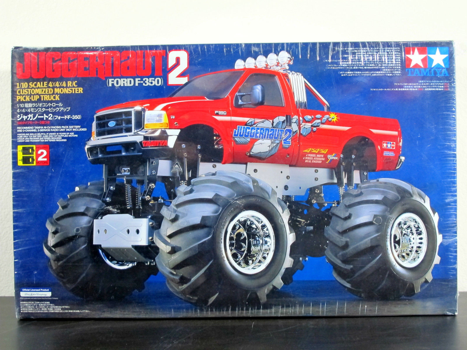 eBay Find Old School and High Dollar RC F 350 Monster  