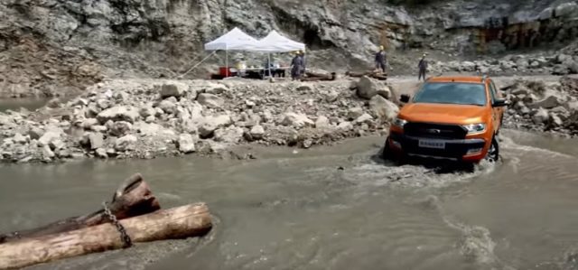 Watch the Ranger Pull Logs Like it’s Nobody’s Business!